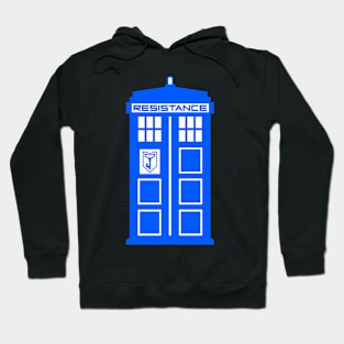 Blue Box Reistance Hoodie